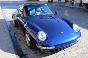 Porsche 911 Carrera 4 3.6 Coupe X51 Pack 1995 года 